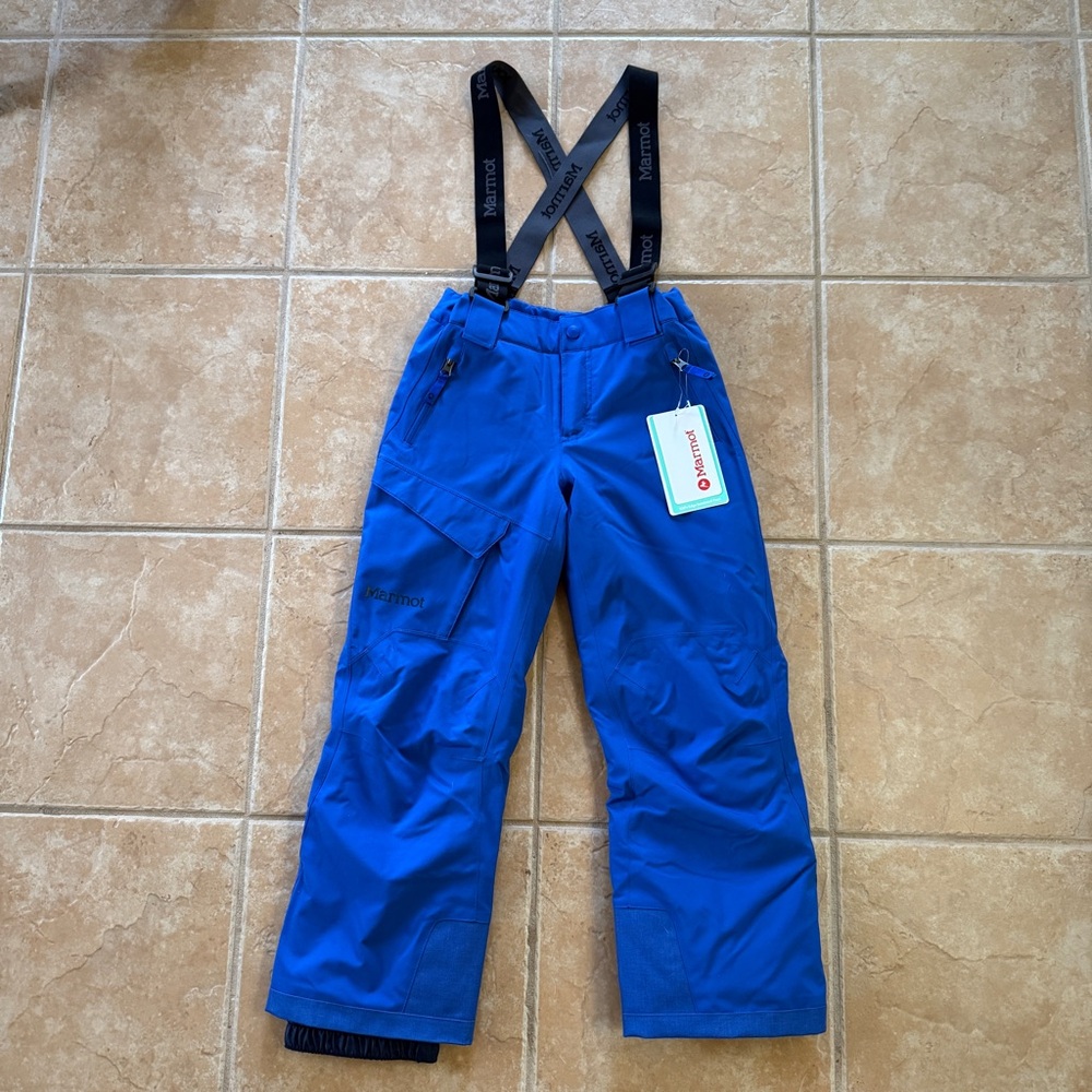 NWT Marmot Kids Edge Insulated Snow Pant